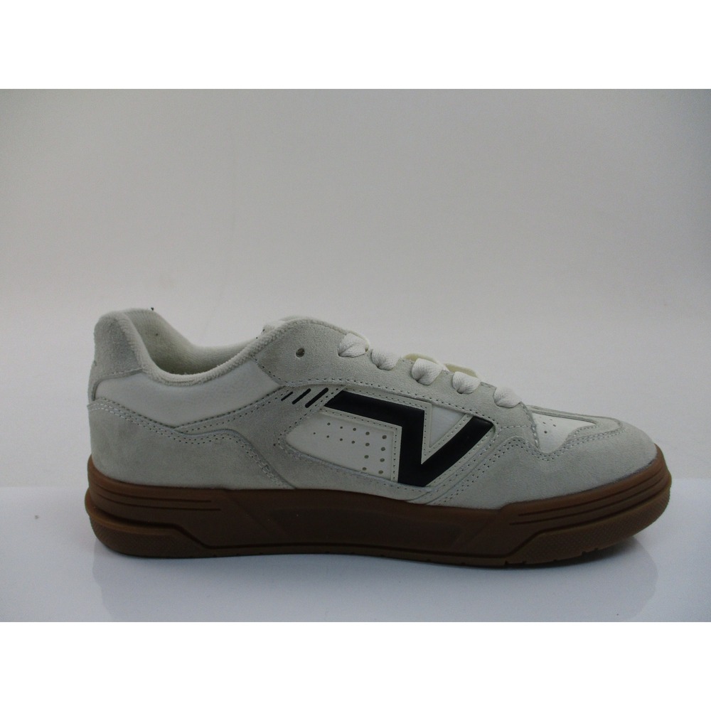 Vans Lowland CC Mens Size 9 Beige Gray Gum Sole Flying V Logo Skate Shoes - Picture 5 of 10